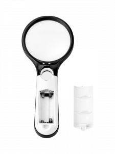 Лупа ручная увеличительная с подсветкой Орбита OT-INL19